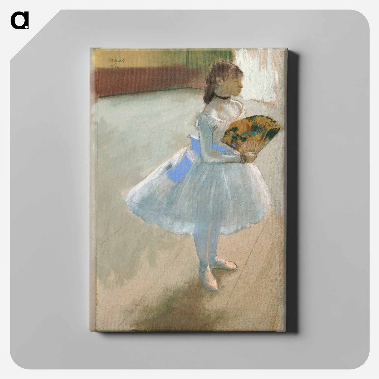 アートパネル-Dancer with a Fan
- ダラス美術館 Canvas.