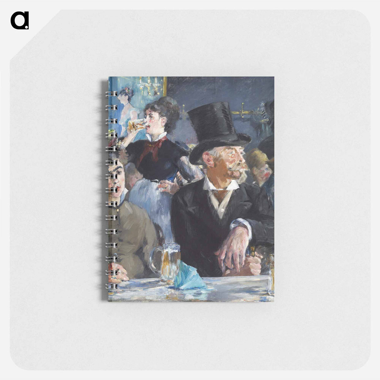 The Café Concert - エドゥアール マネ Memo.