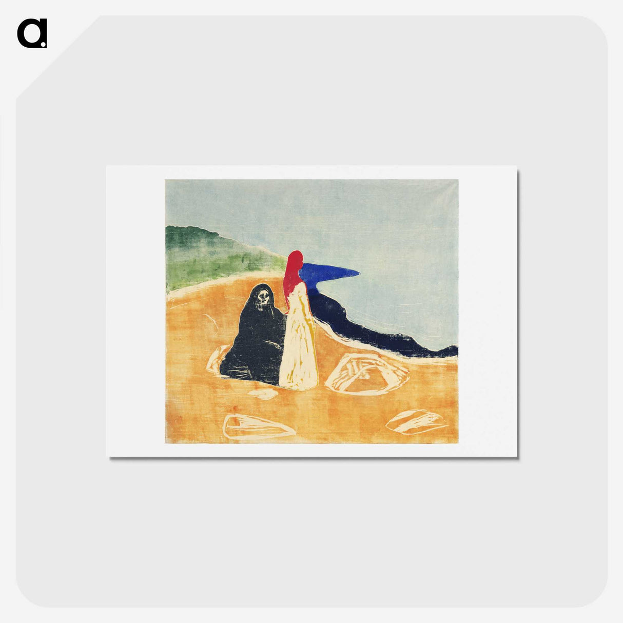 1-41_Edvard-Munch_hagaki