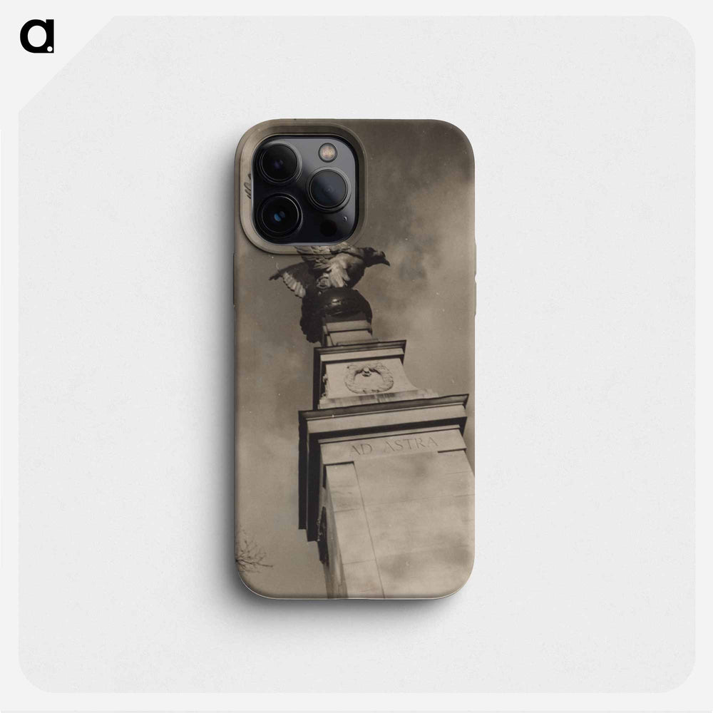 London statue - エリック リー ジョンソン Phone Case.