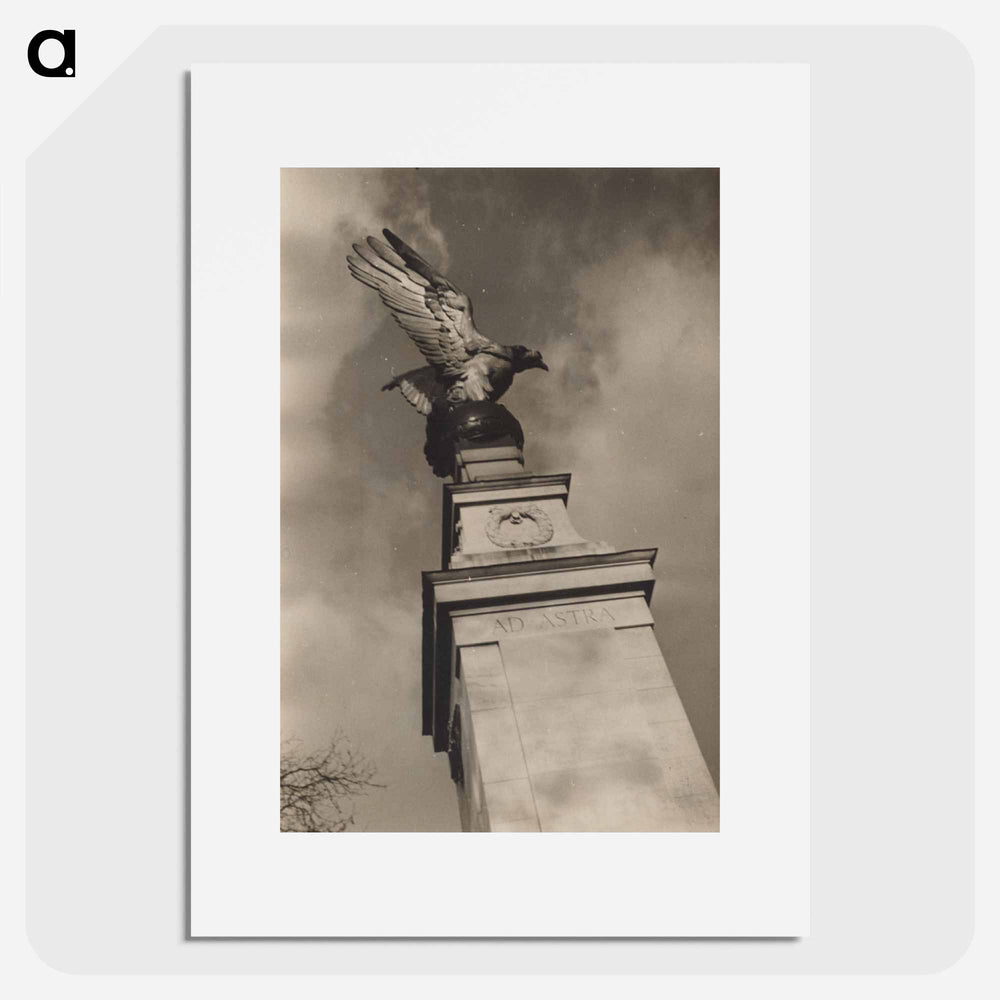 London statue - エリック リー ジョンソン Poster.