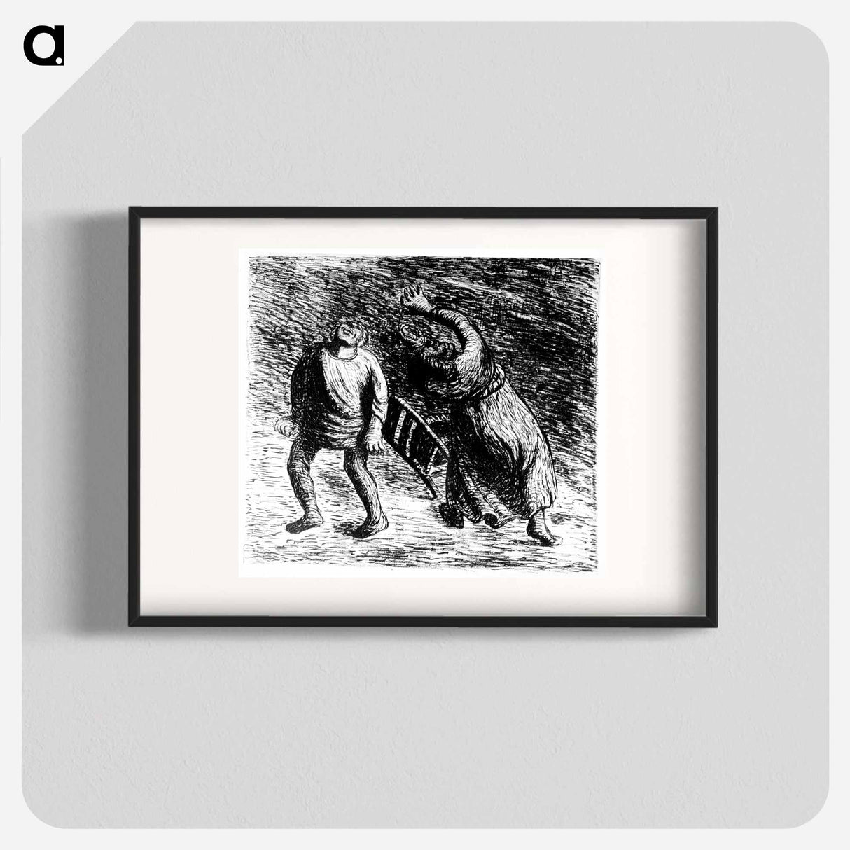 The invisible 2 - エルンスト ハインリヒ バルラッハ Poster.