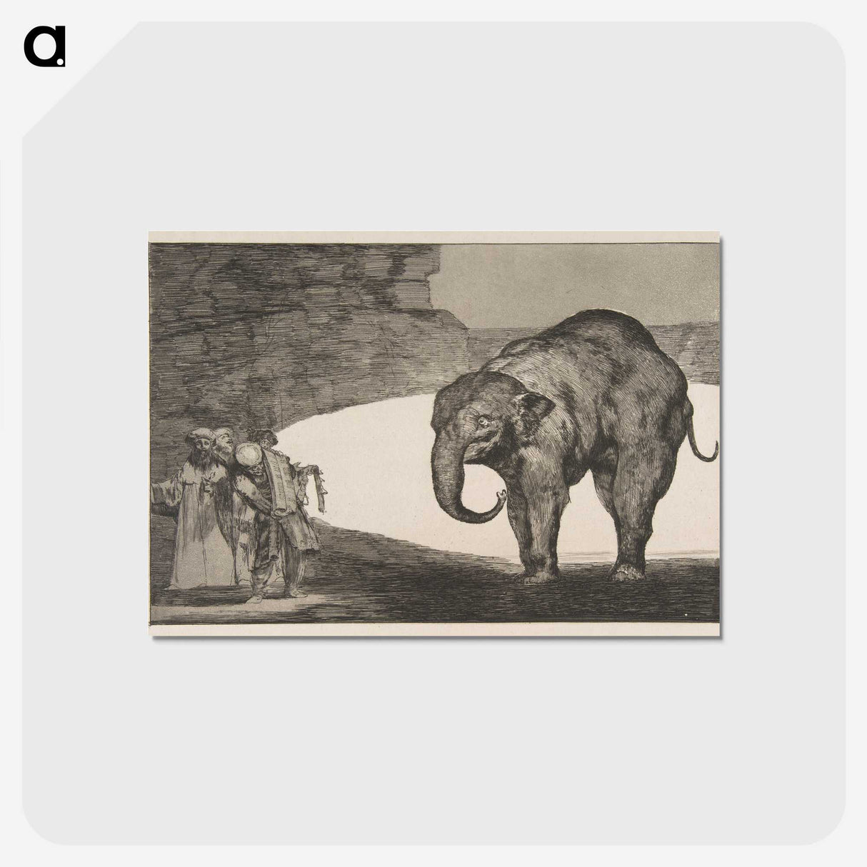 1-41_Francisco-de-Goya_postcard