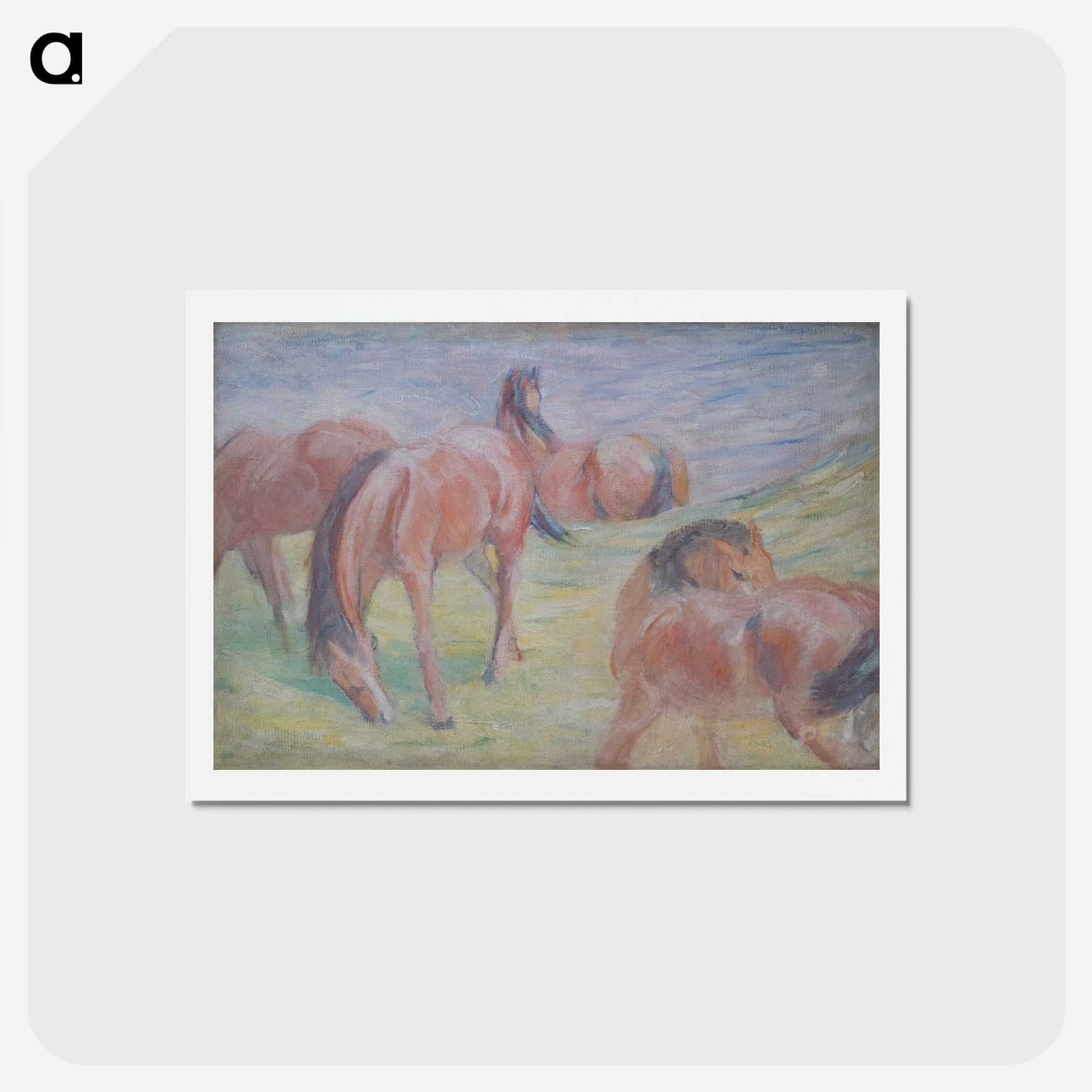 1-41_Franz-Marc_hagaki