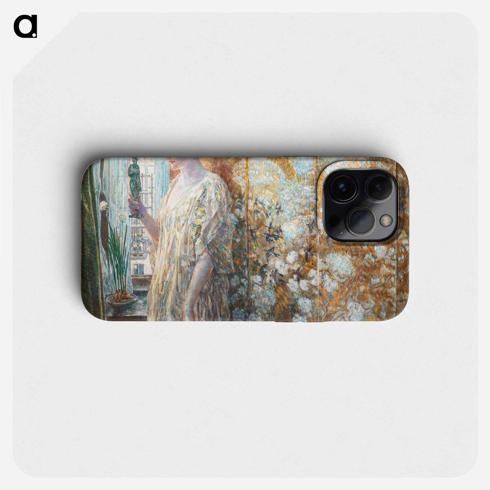 Tanagra - Frederick Childe Hassam Phone Case.