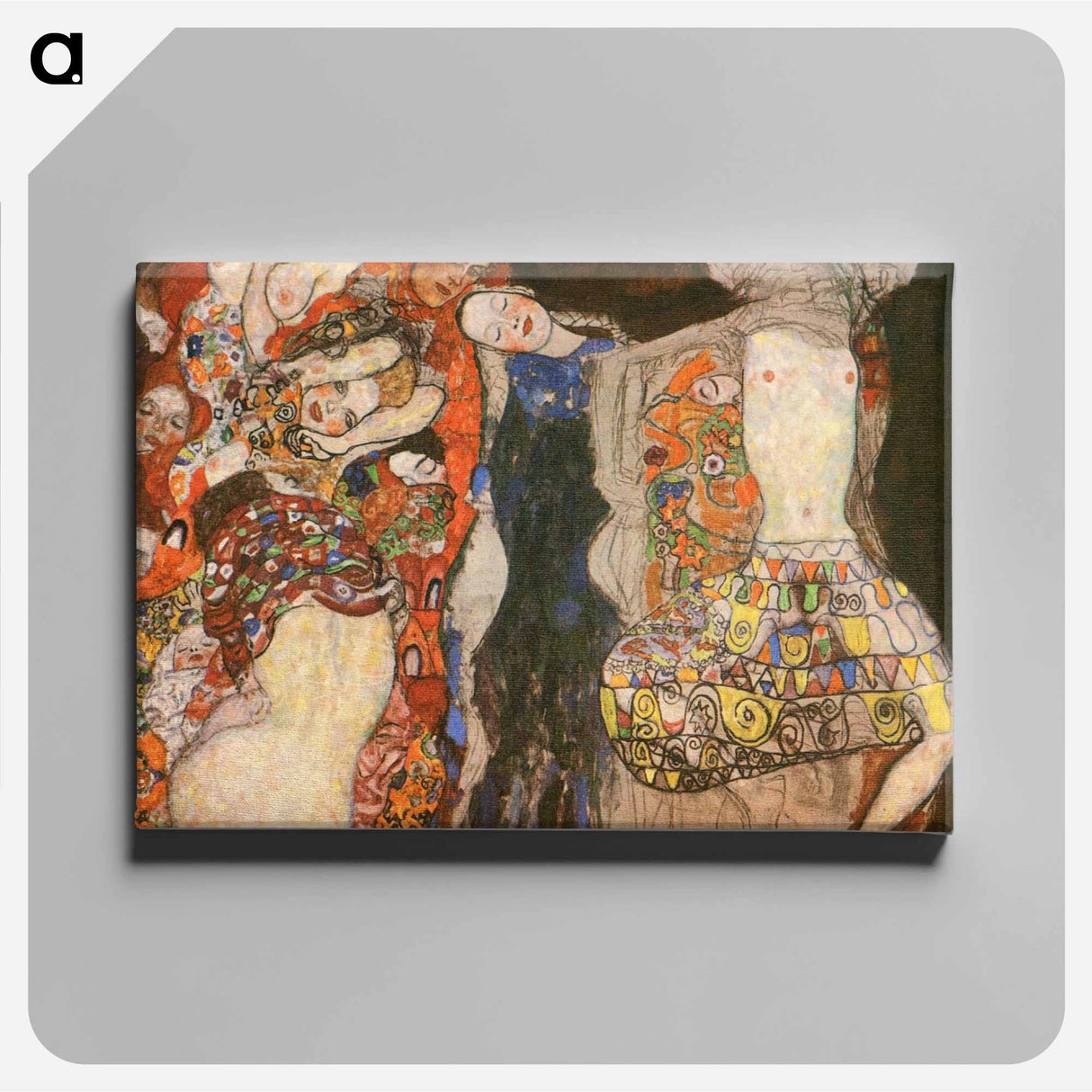 アートパネル-The Bride - グスタフ クリムト Canvas.