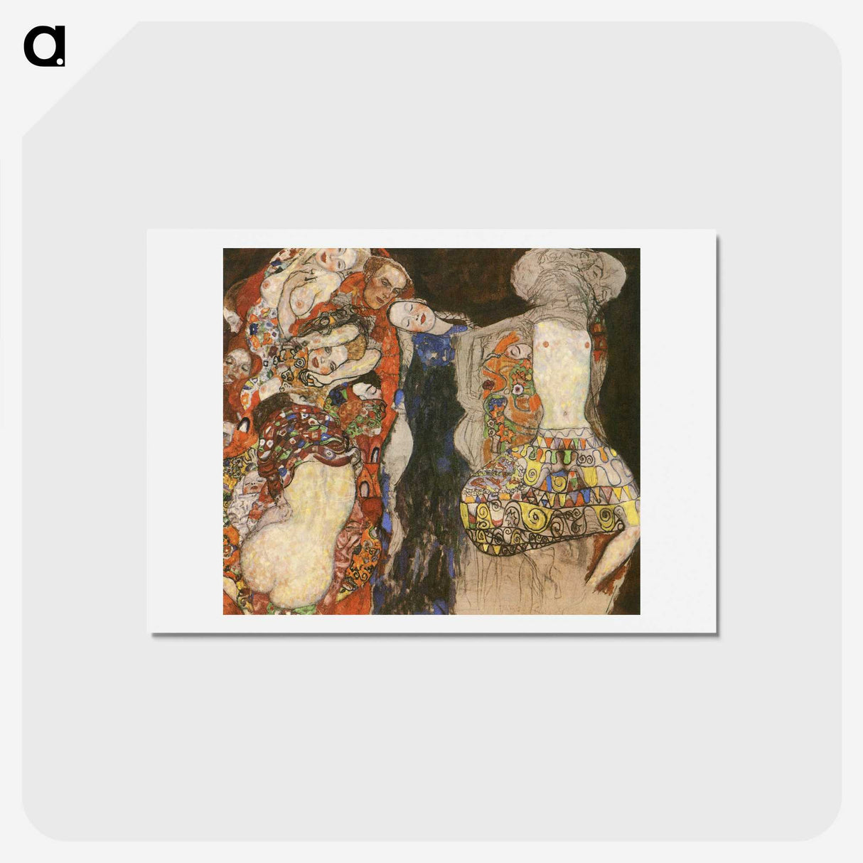 1-41_Gustav-Klimt_hagaki
