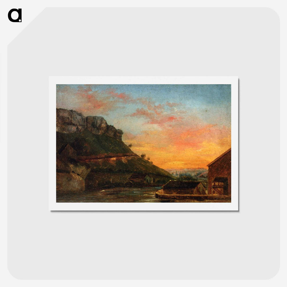 1-41_Gustave-Courbet_hagaki