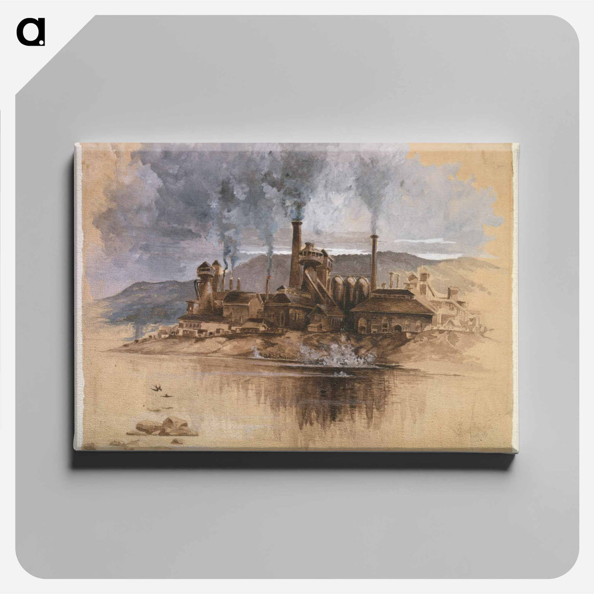 アートパネル-Bethlehem Steel Works
- ジョセフ ペネル Canvas.