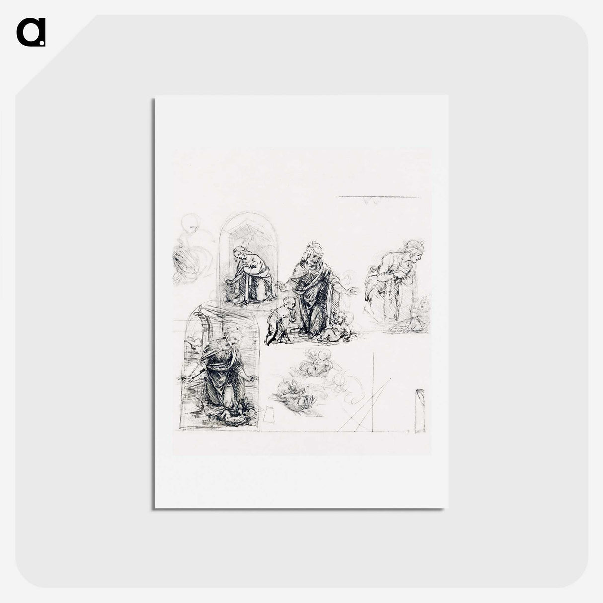 1-41_Leonardo-Da-Vinci_hagaki