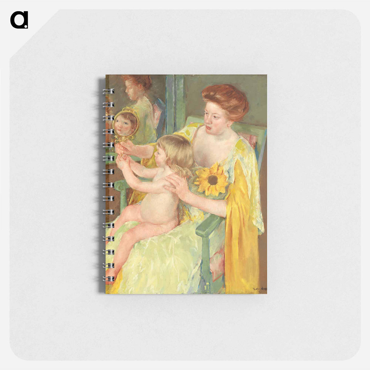 Mother and Child - メアリー カサット Memo.