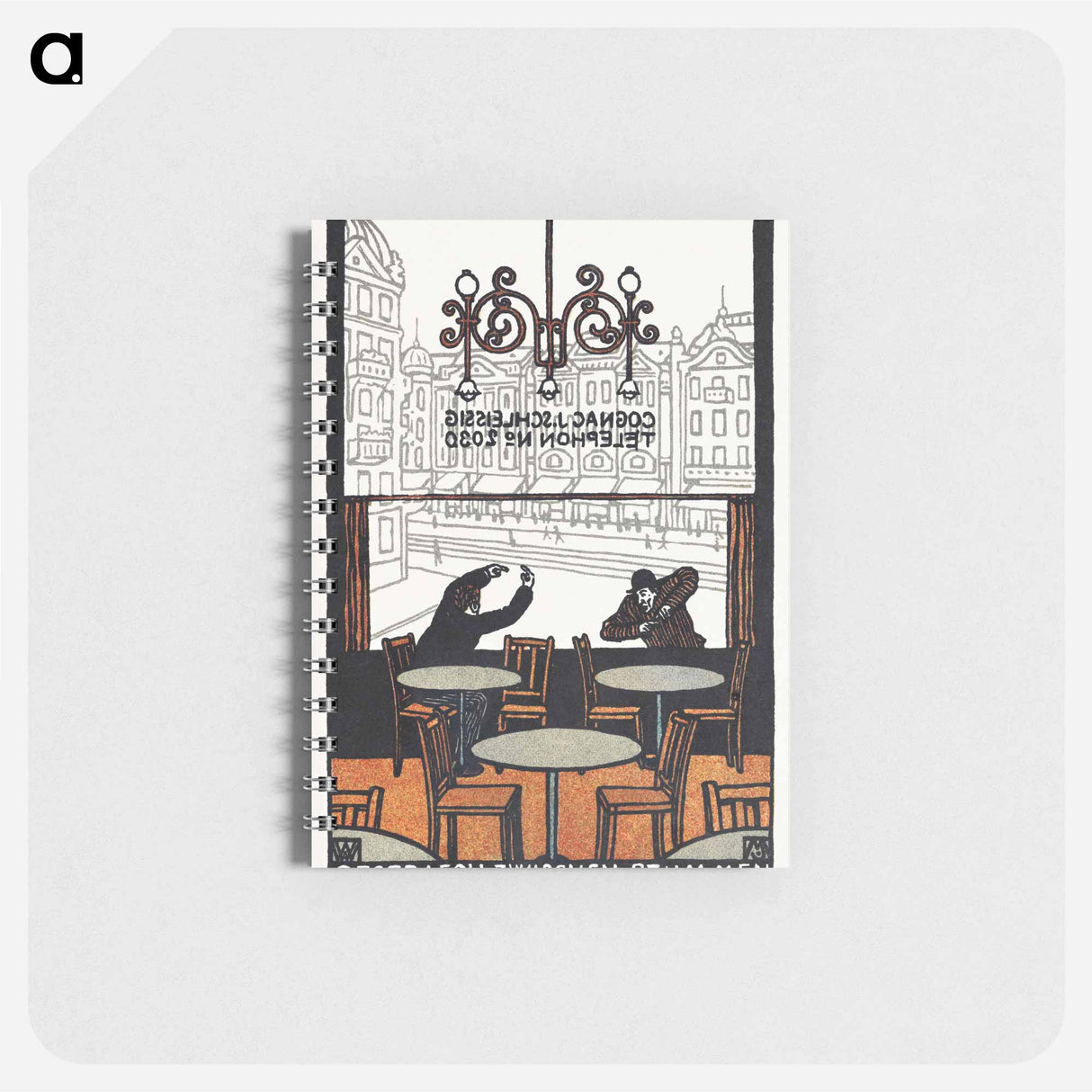 Conversation between Mutes - モリツ ユング Memo.