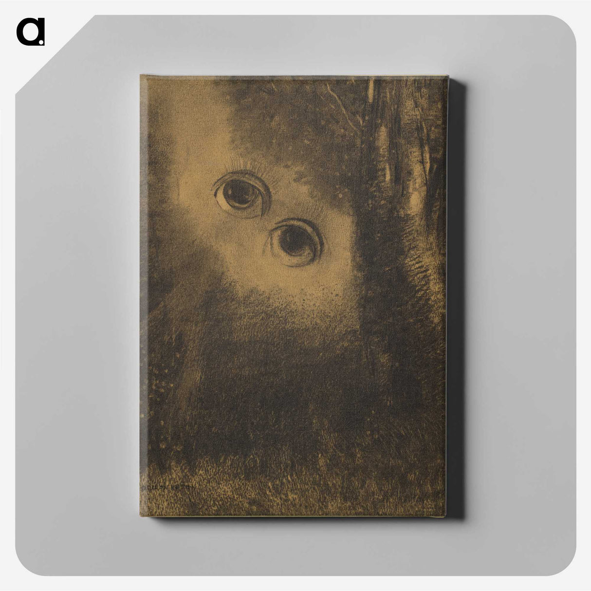 1-41_Odilon-Redon_canvas