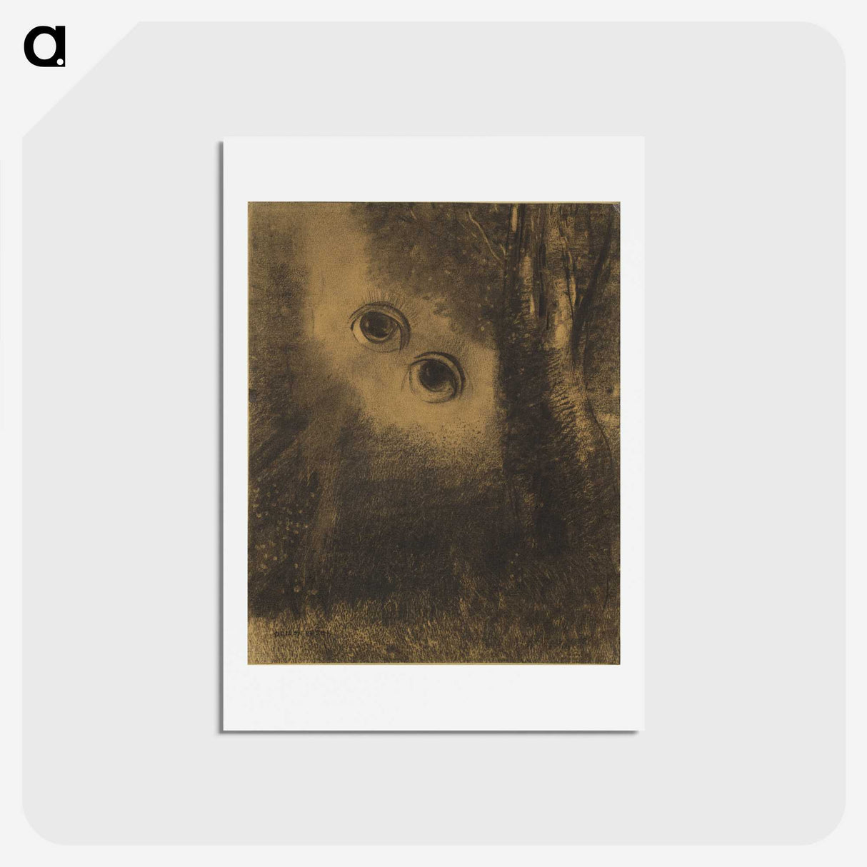 1-41_Odilon-Redon_hagaki
