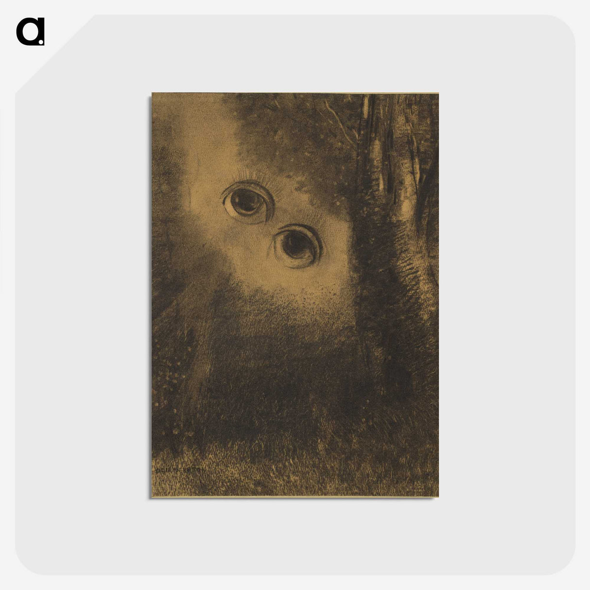1-41_Odilon-Redon_postcard