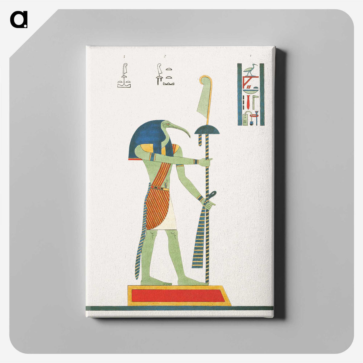 1-41_Pantheon-Egyptien_canvas