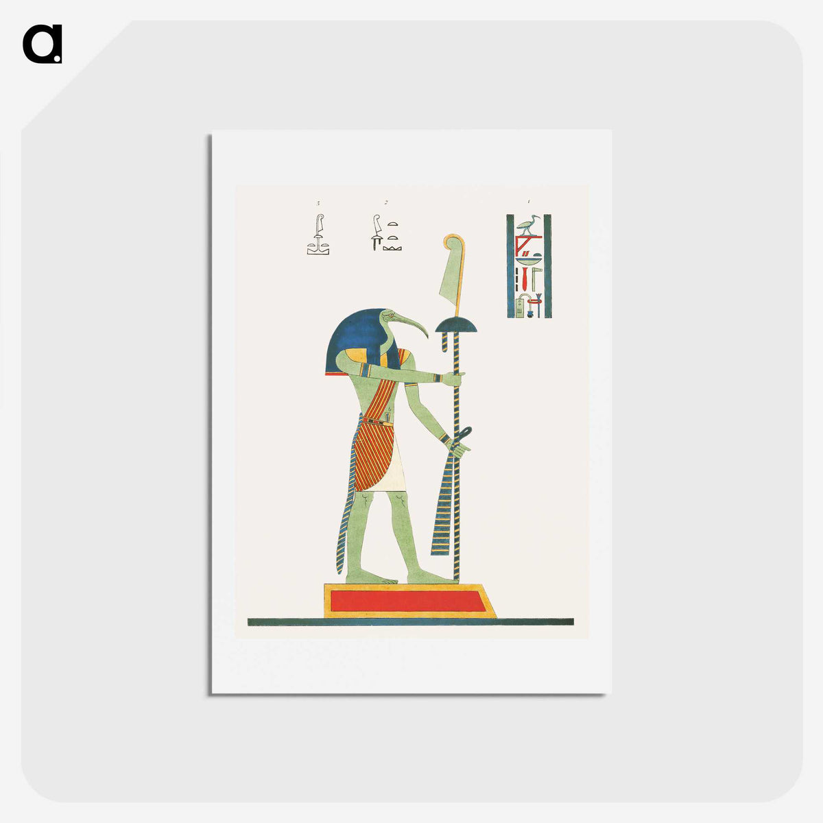 1-41_Pantheon-Egyptien_hagaki