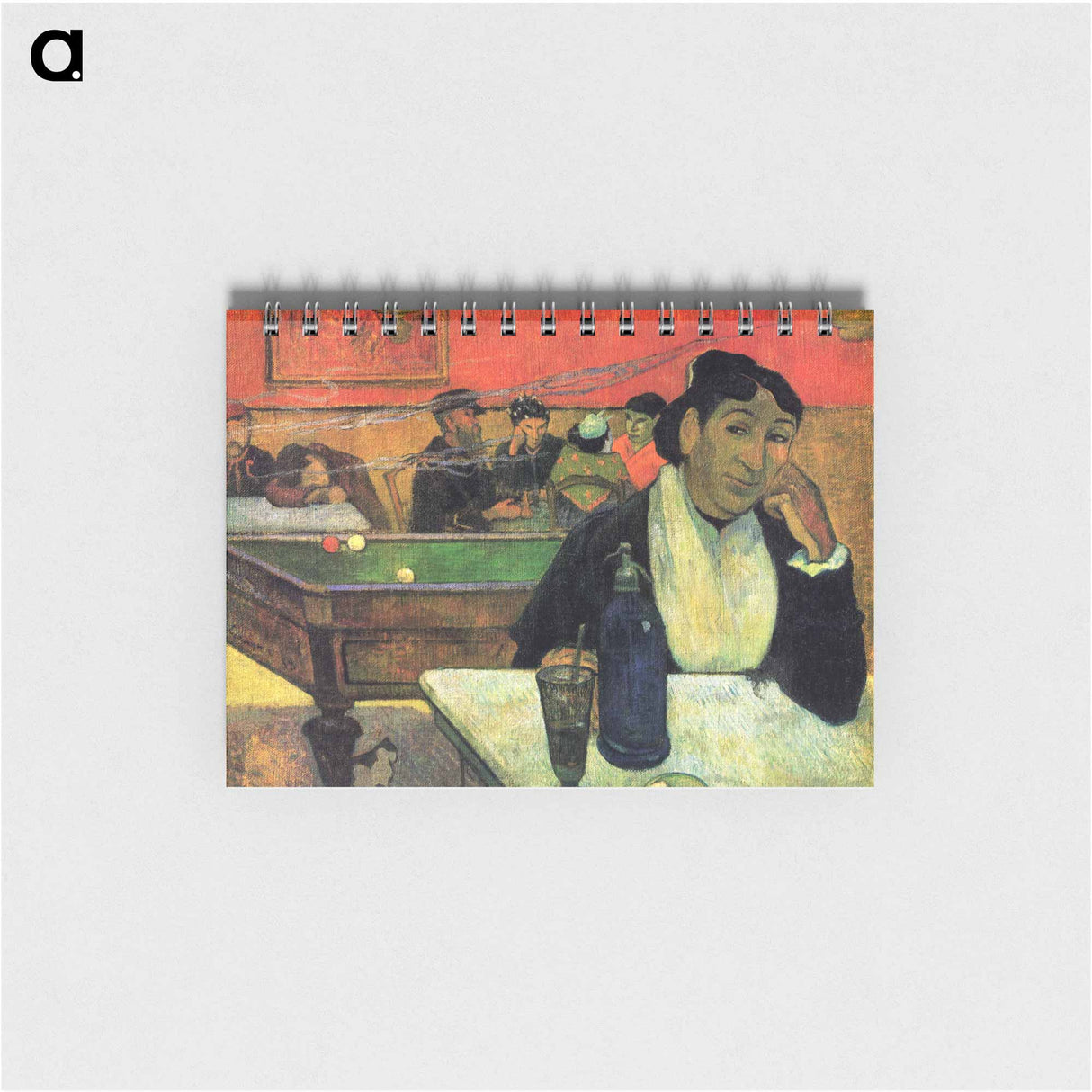 Night café - ポール ゴーギャン Memo.