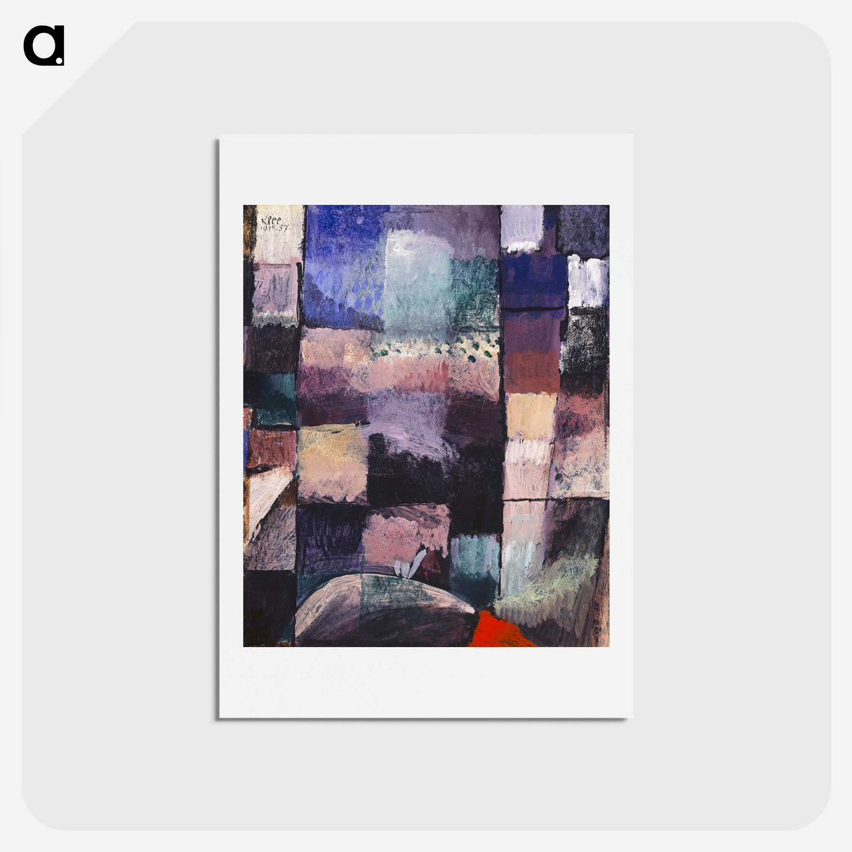1-41_Paul-Klee_hagaki
