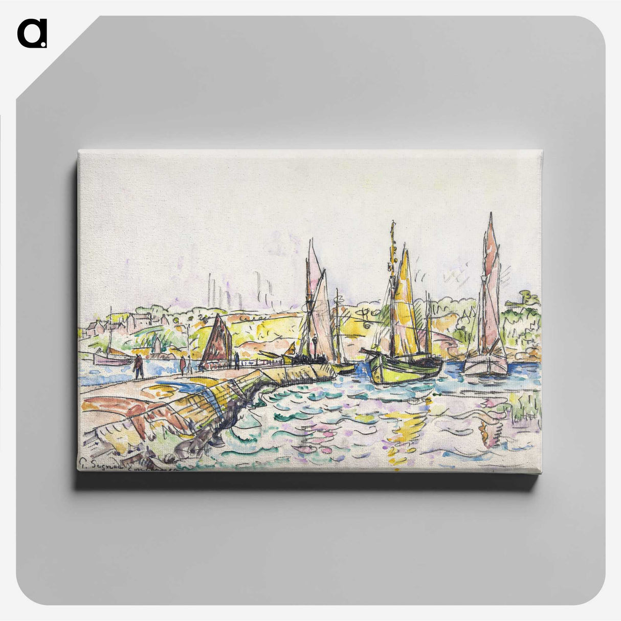 1-41_Paul-Signac_canvas