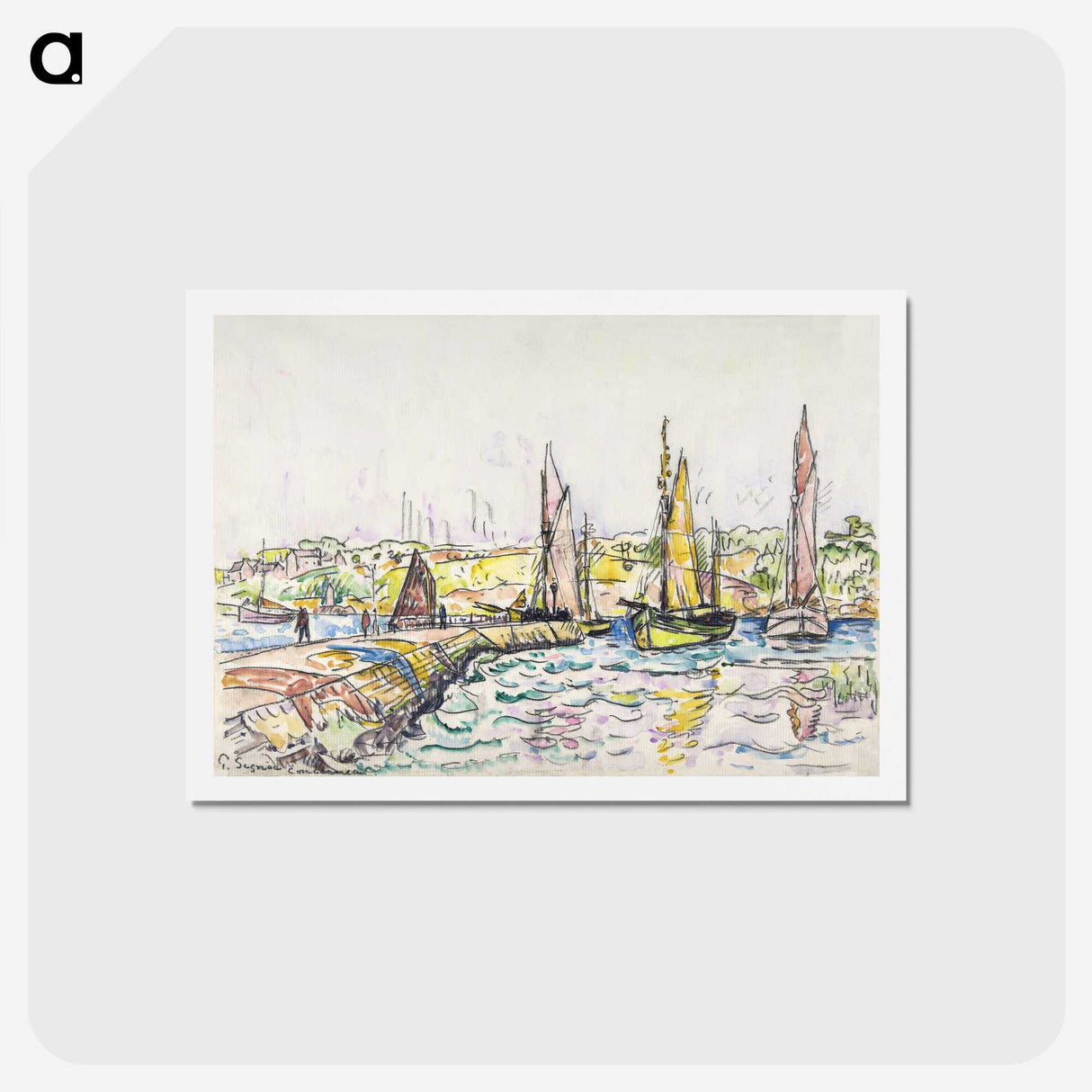 1-41_Paul-Signac_hagaki