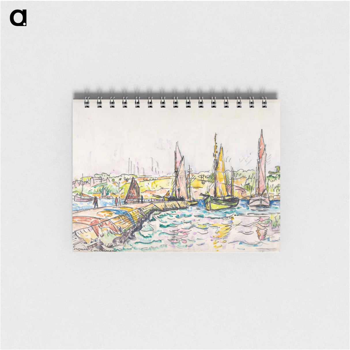 Concarneau - ポール シニャック Memo.