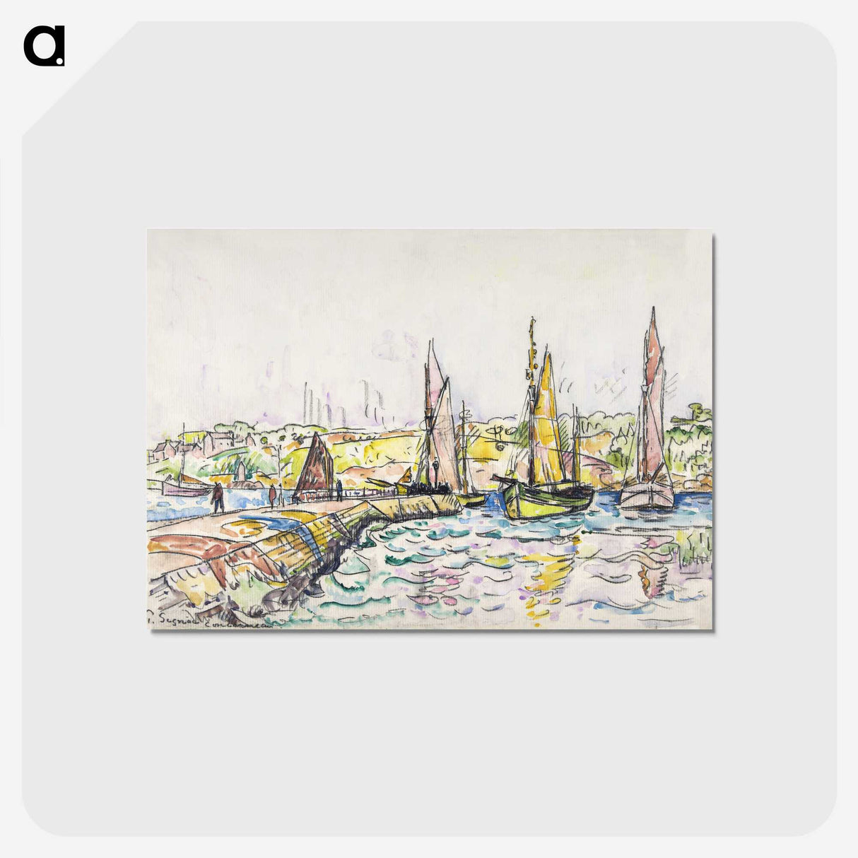 1-41_Paul-Signac_postcard