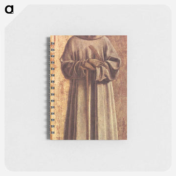 St. Benedict - ピエロ デラ フランチェスカ Memo.