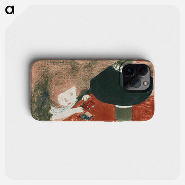 Child with Lamp
 - ピエール ボナール Phone Case.