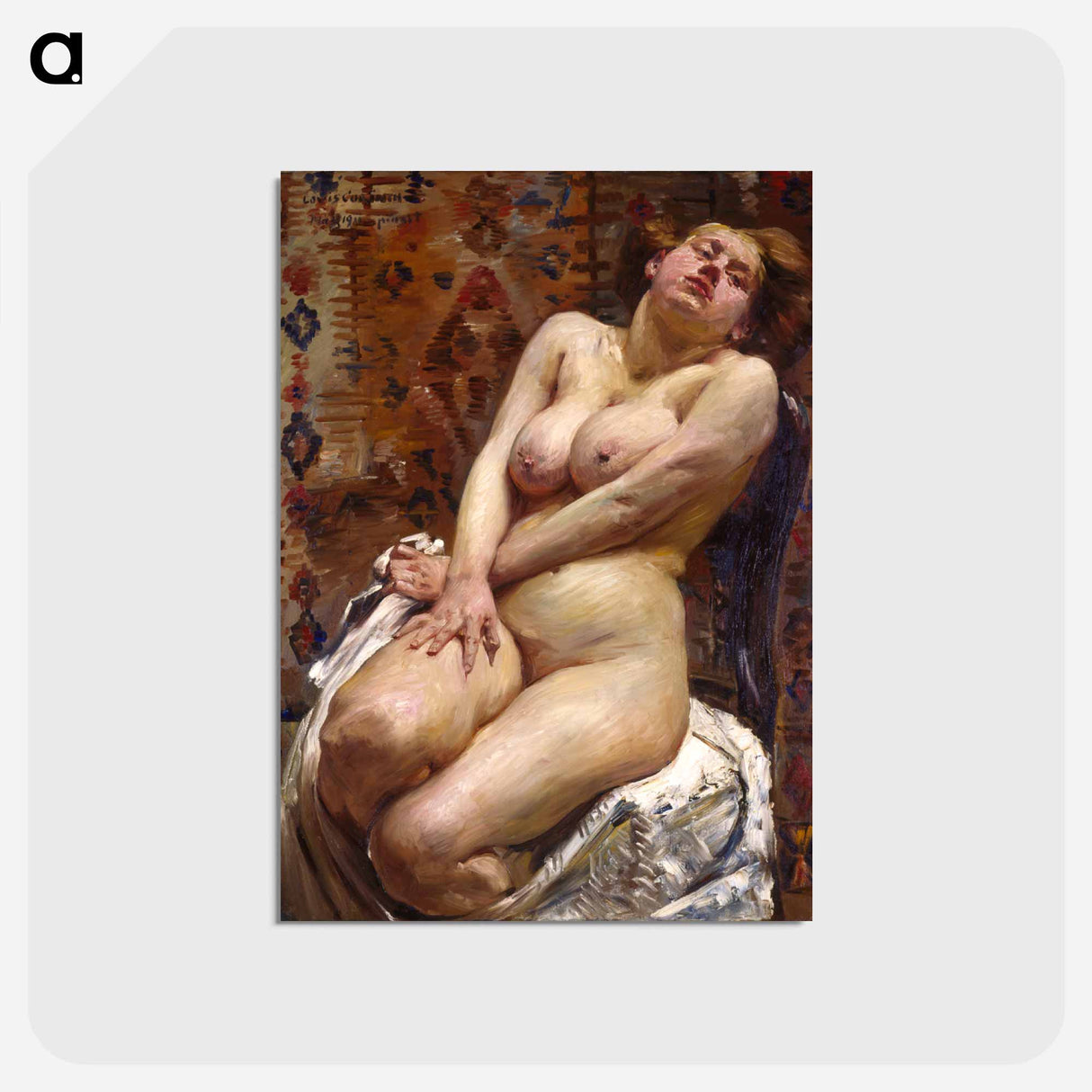 アートポストカード-Nana, Female Nude
- セントルイス美術館 Postcard.