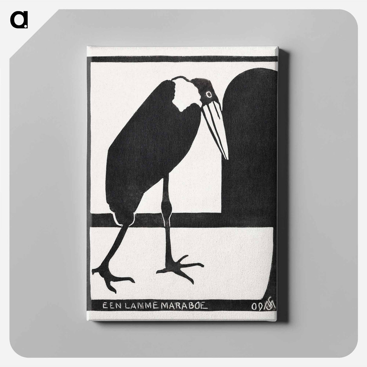 A Lame Marabou
- サミュエル ジェスルン Canvas.