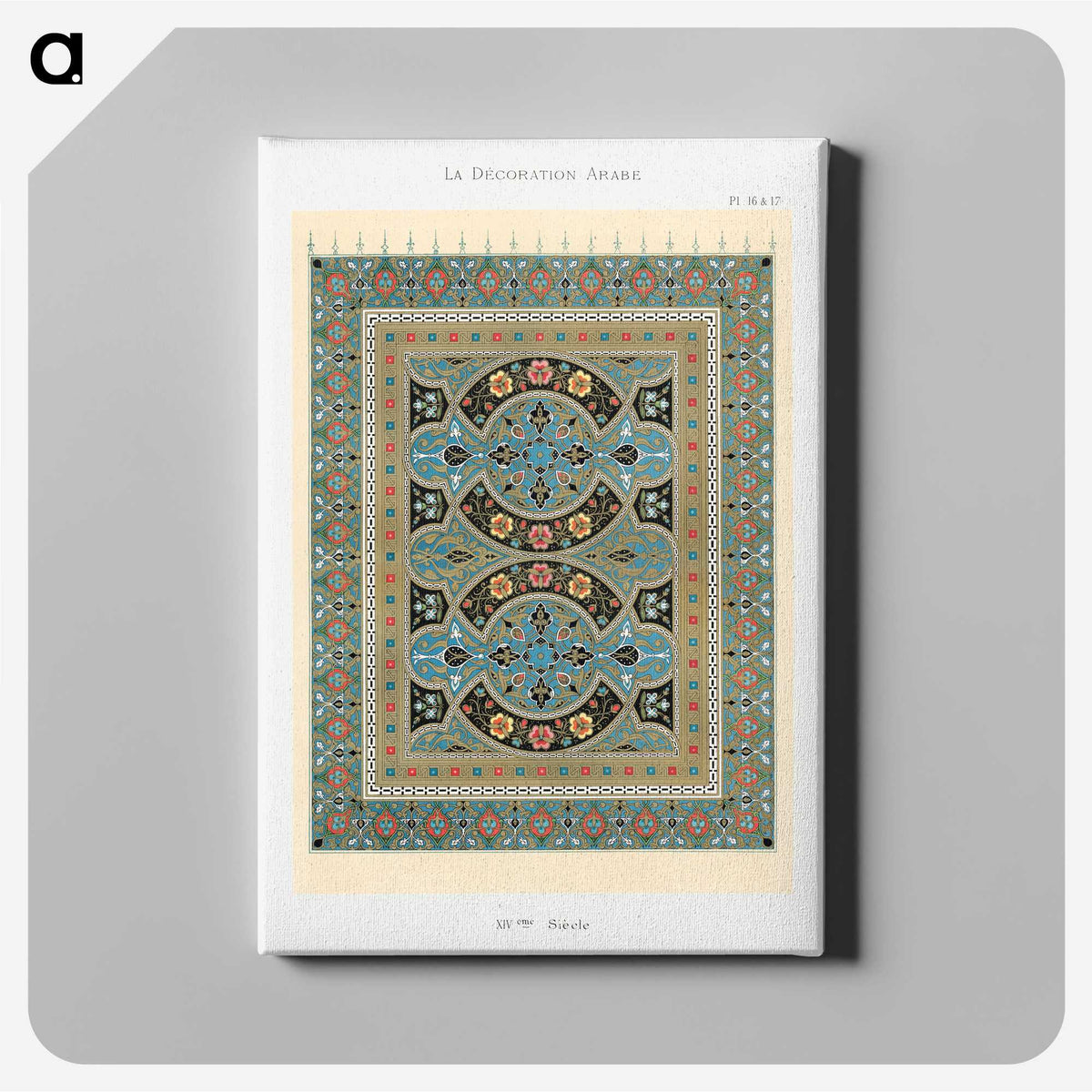 1-41_The-Arab-Decoration_canvas