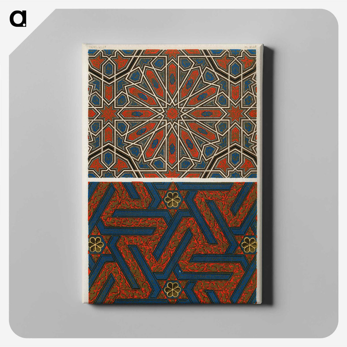 1-41_The-Grammar-of-Ornament_canvas