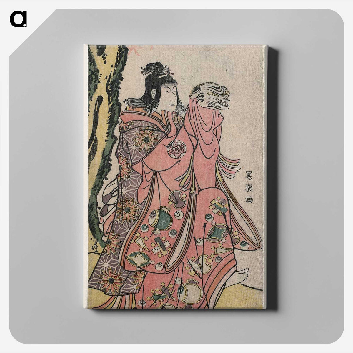 1-41_Toshusai-Sharaku_canvas