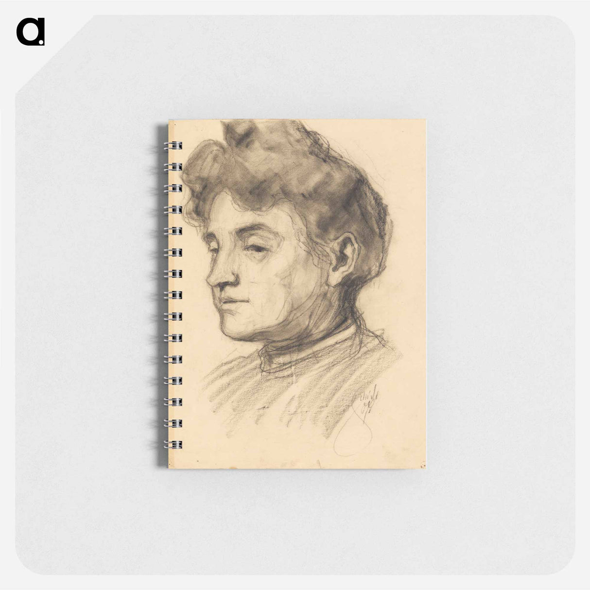 アートメモ帳-Portrait of Marie Schiele
- ウィーン博物館 Memo.
