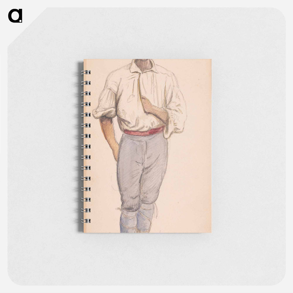 Italian farmer or shepherd - ヴィルヘルム マーストランド Memo.