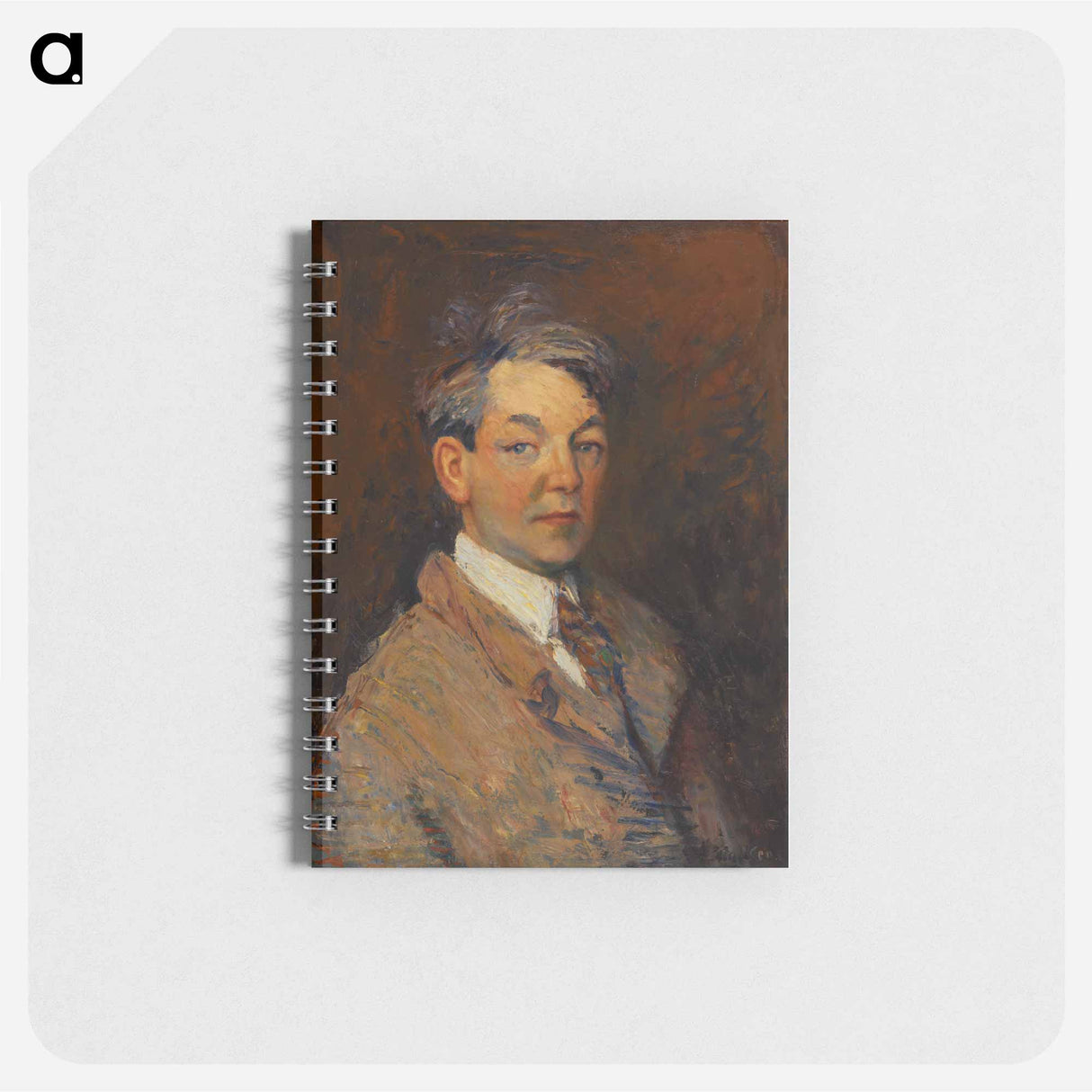 Self-Portrait - ウィリアム ジェームス グラッケンズ Memo.