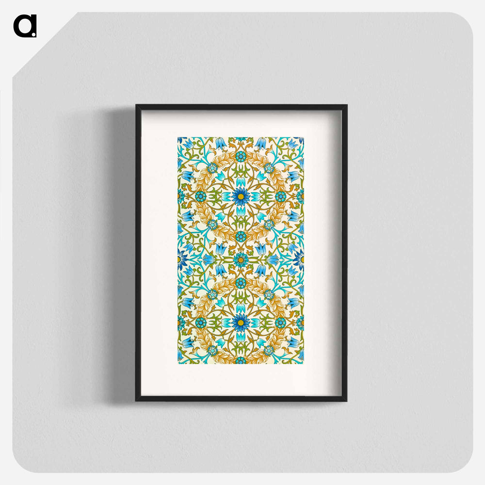 William Morris's Vine - William Morris Poster.