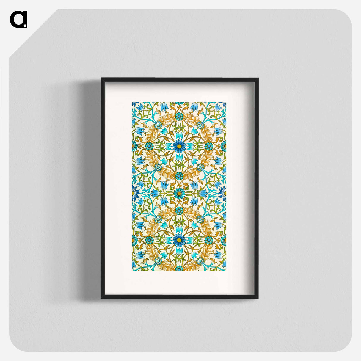 William Morris's Vine - William Morris Poster.