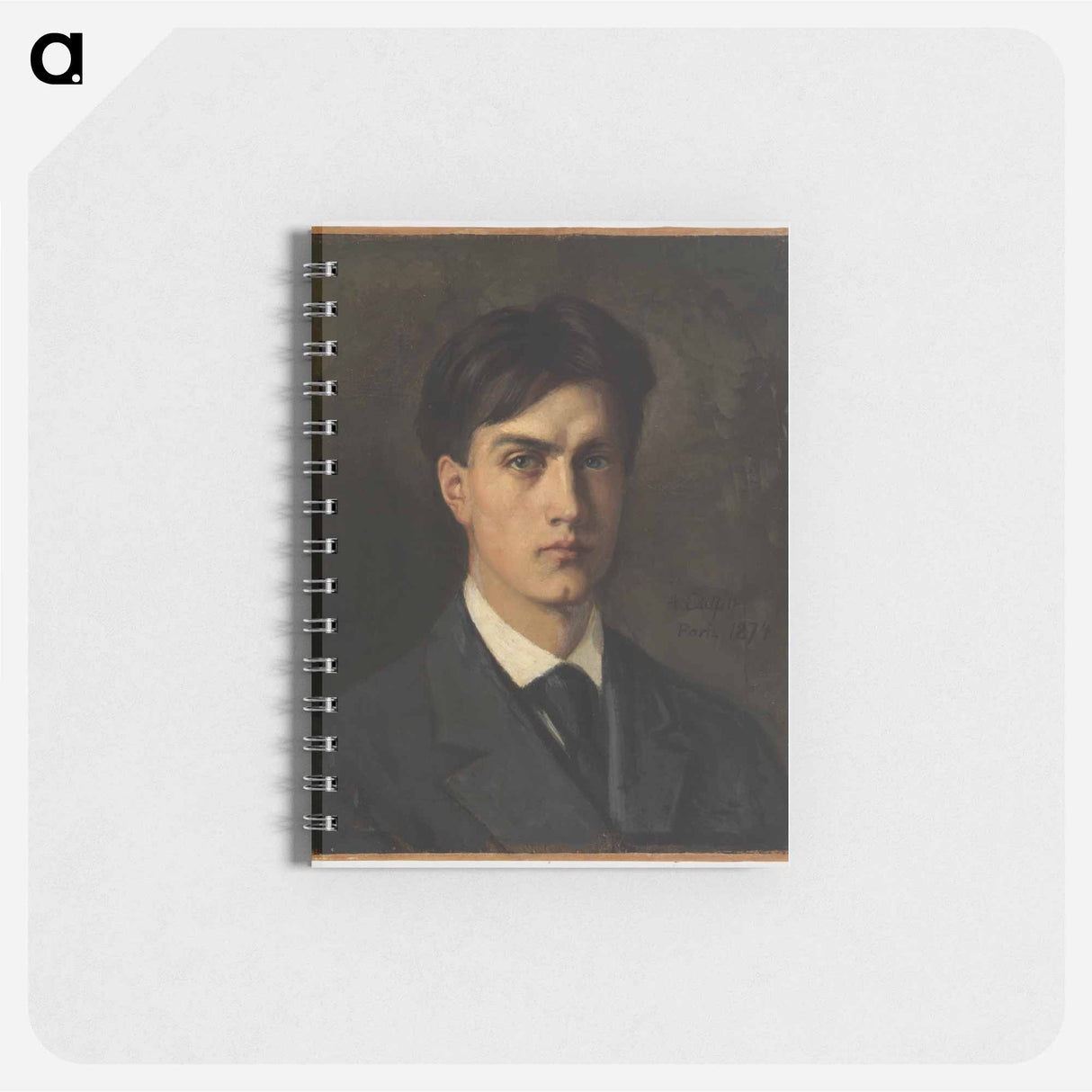 Self-portrait - アルバート エーデルフェルト Memo.