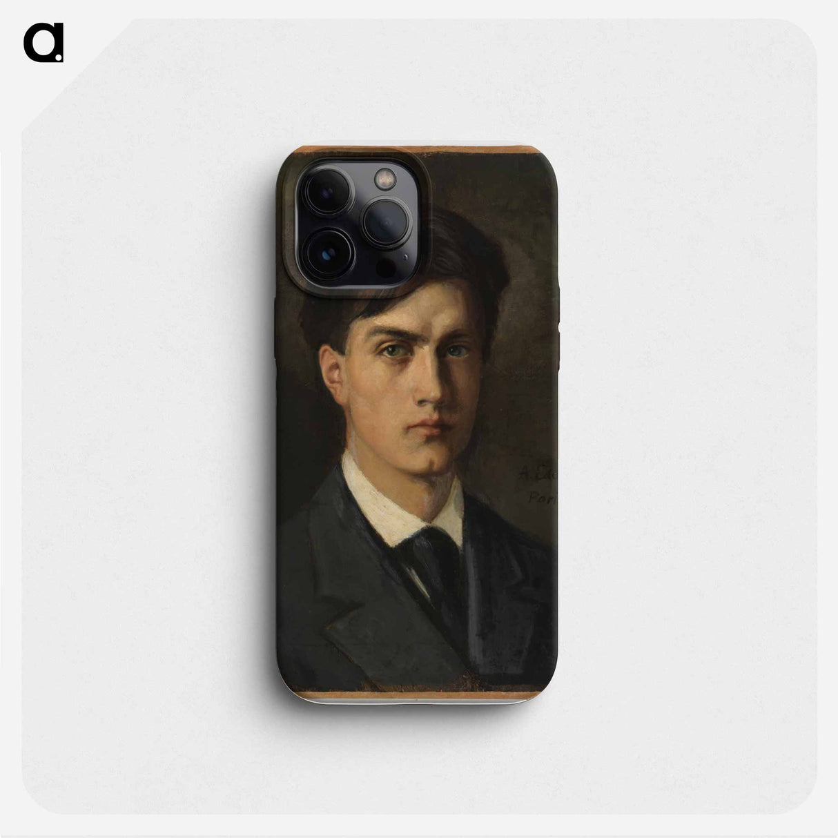 Self-portrait - アルバート エーデルフェルト Phone Case.