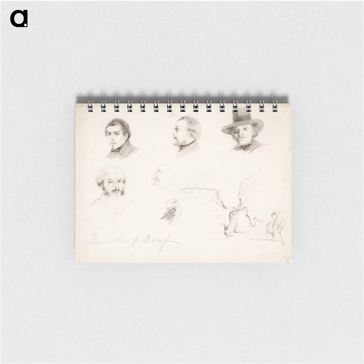 Tovereita düsseldorfista ja kaksi karrikoitua lintua - アンダース エクマン Memo.