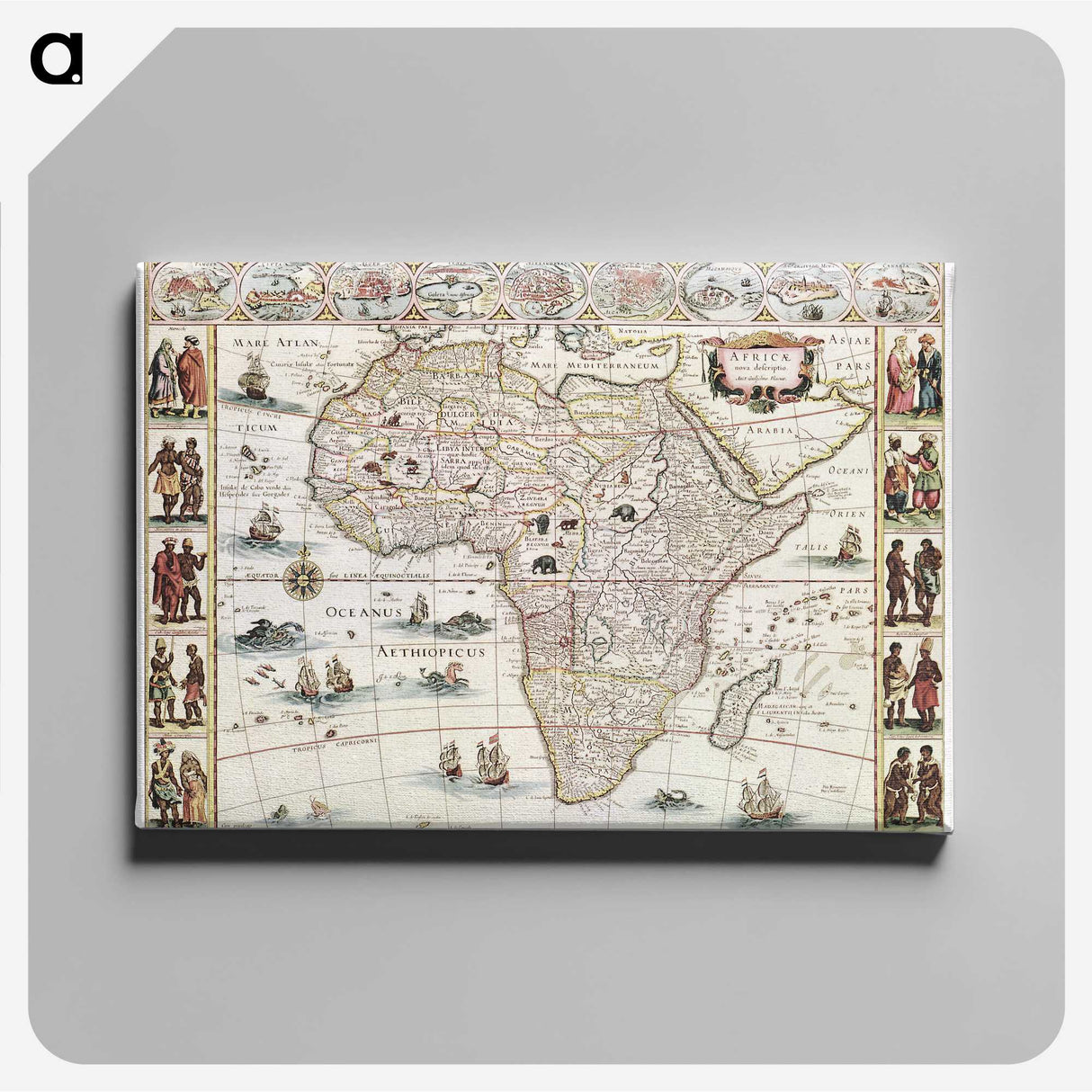 1-42_Antique-Maps_canvas