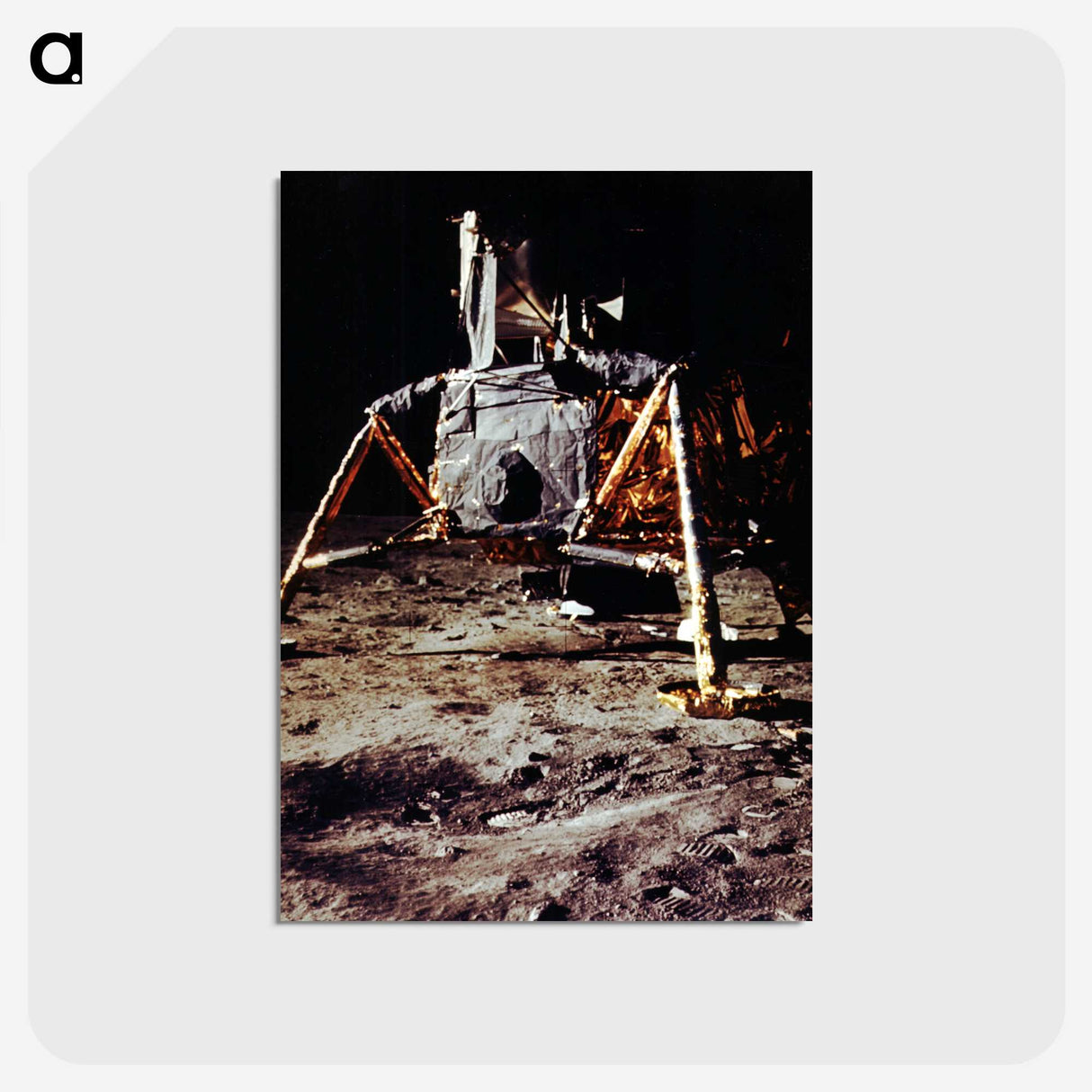 1-42_Apollo-Moon-Landing_postcard