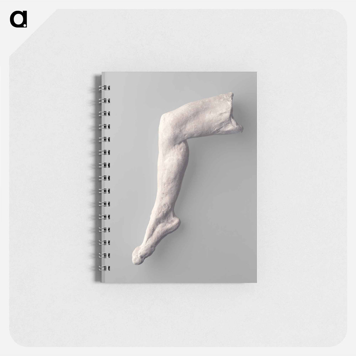 Study of a leg and foot - オーギュスト ロダン Memo.