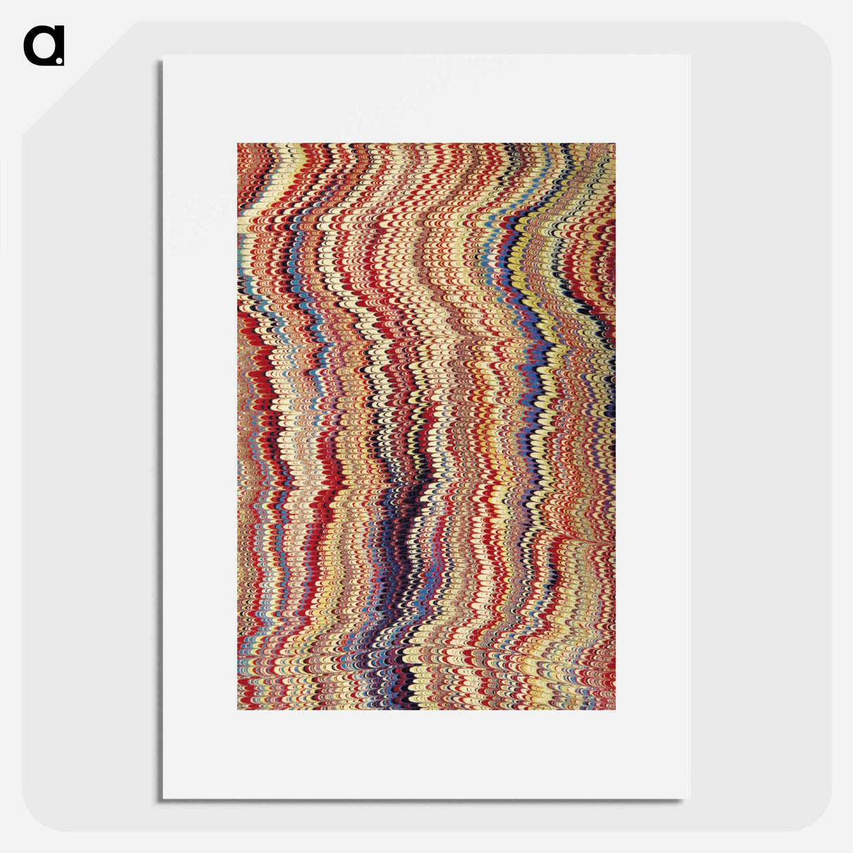 アートポスター-Decorative Paper from The Fatal Marriage
- 大英図書館 Poster.