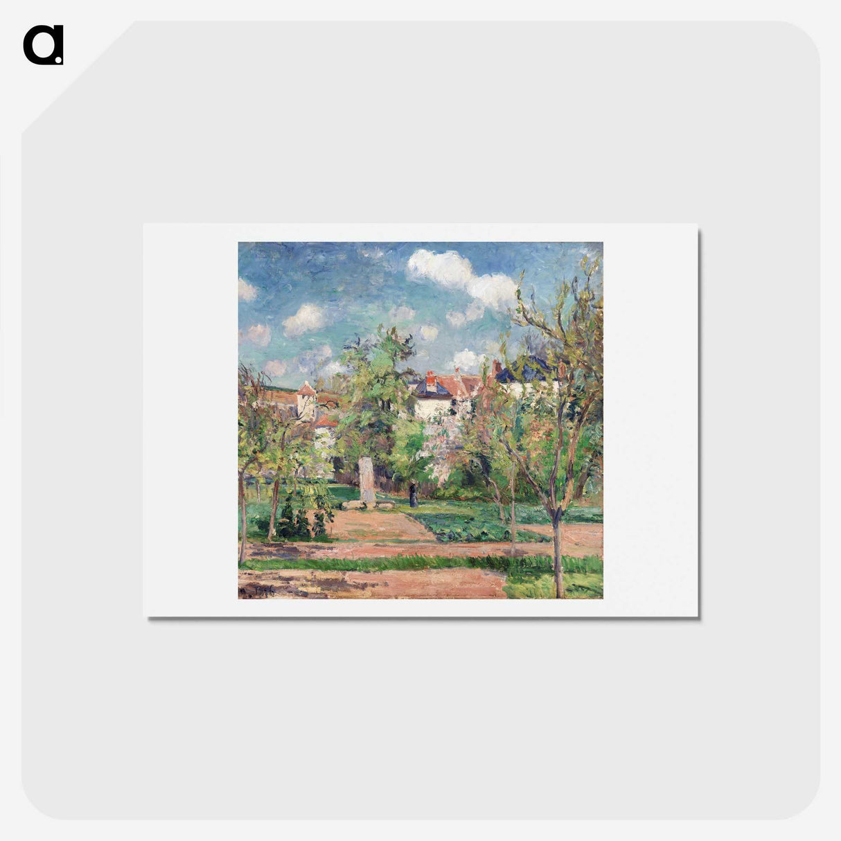1-42_Camille-Pissarro_hagaki