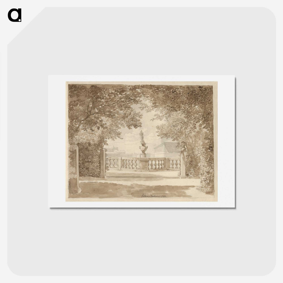 1-42_Christoffer-Wilhelm-Eckersberg_hagaki