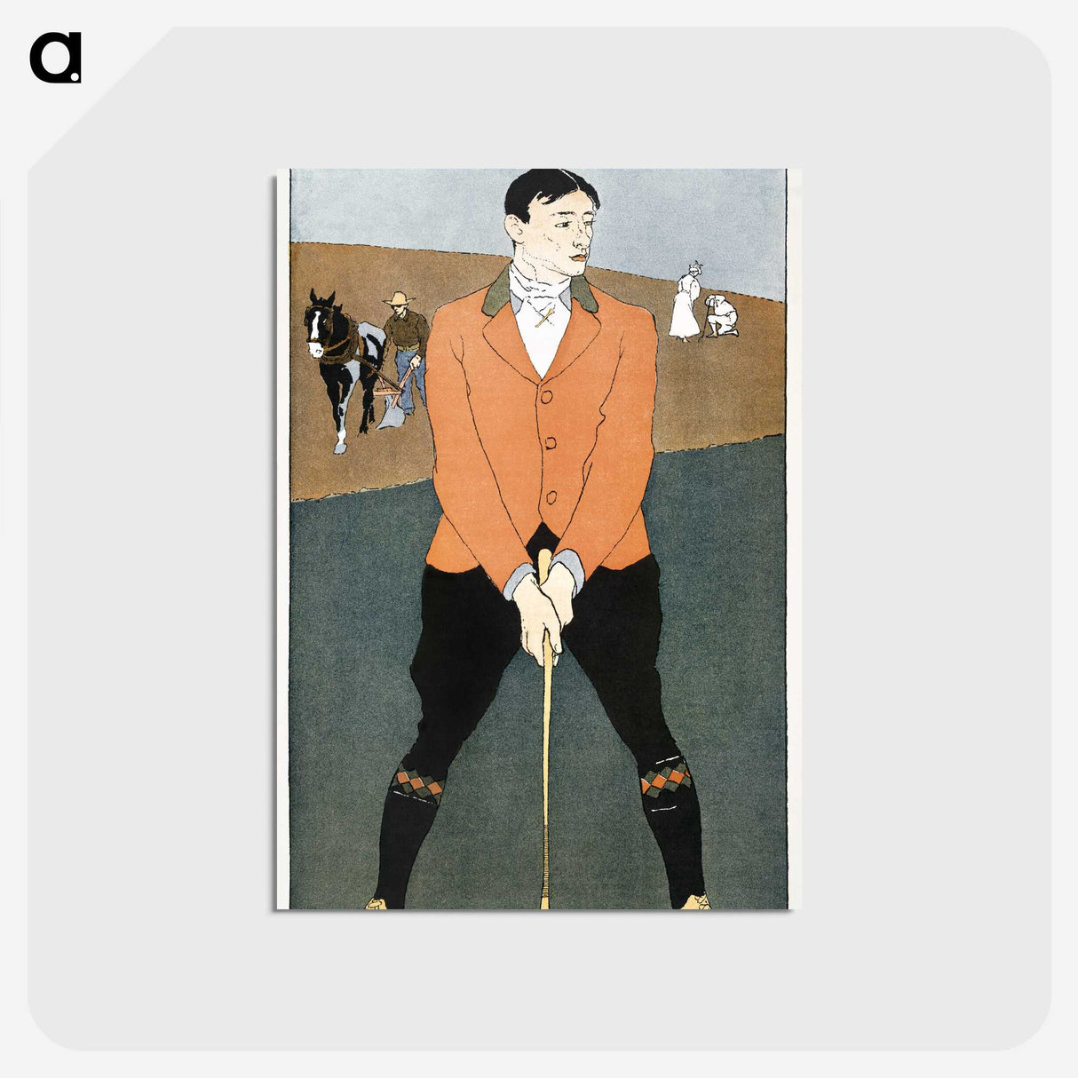 1-42_Edward-Penfield_postcard