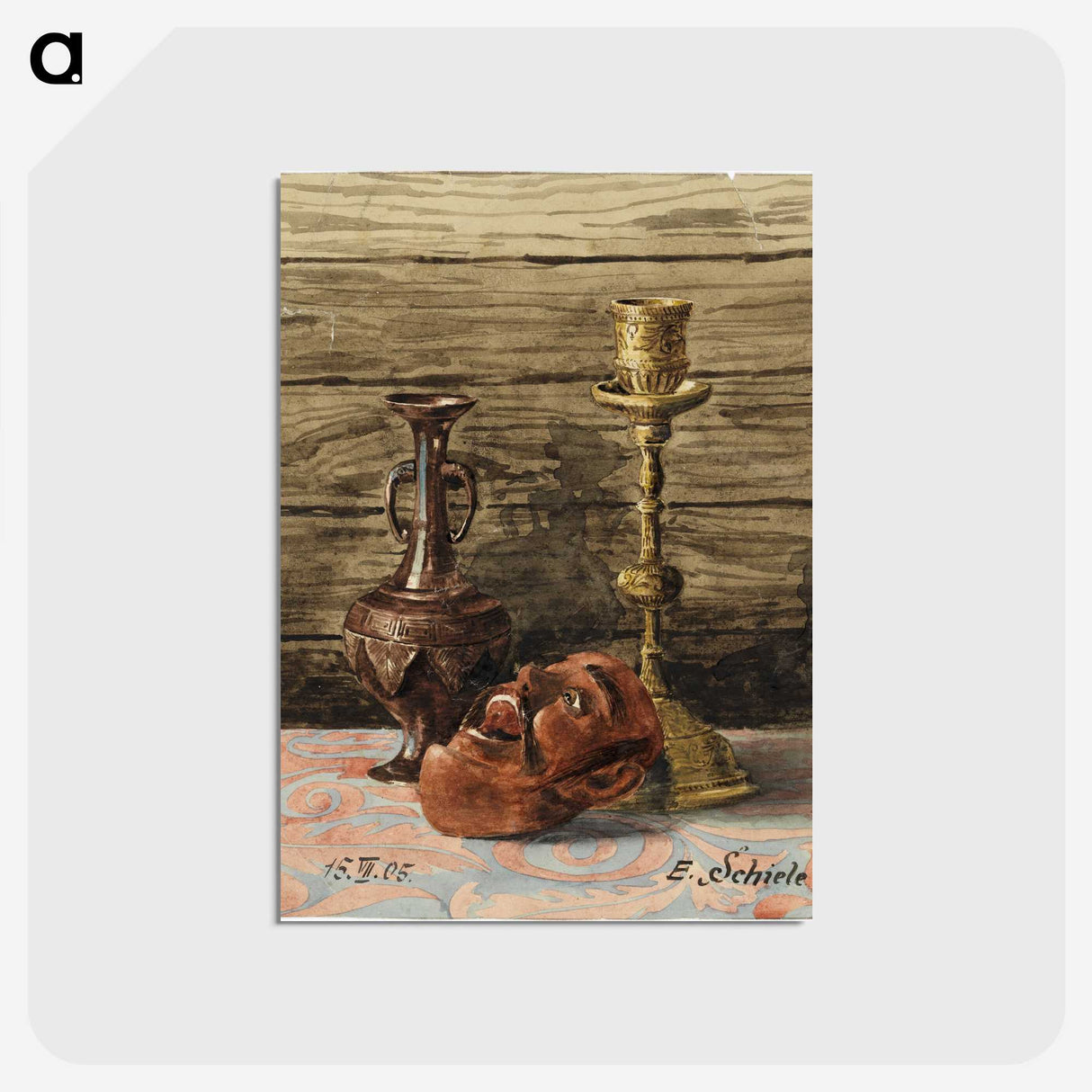 1-42_Egon-Schiele_postcard